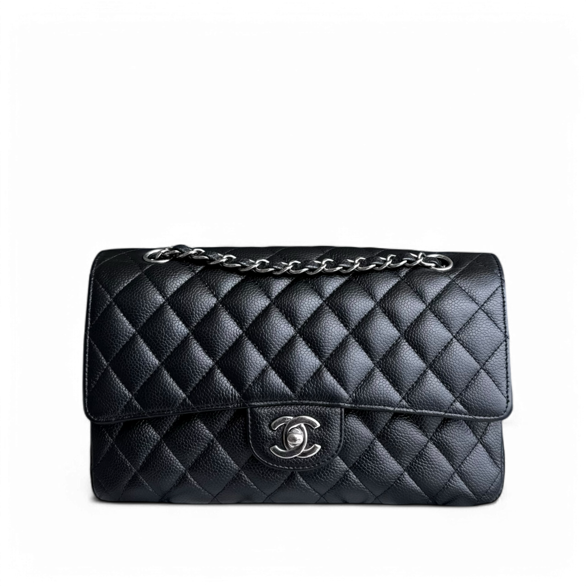 Chanel Classic Flap Medium Shoulder Bag - EworeBags