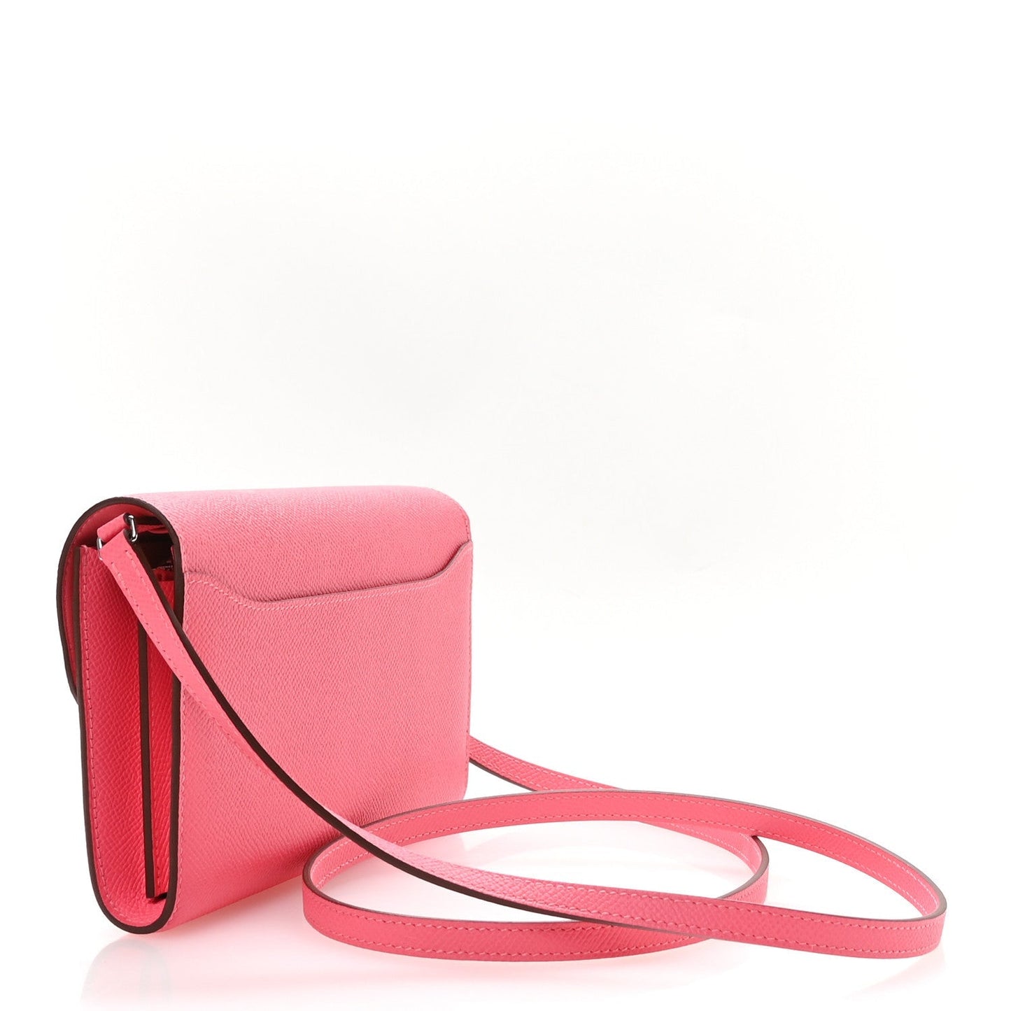 Hermes Epsom Constance Wallet To Go Rose Azalee