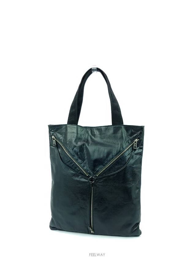 Luxury Saint Laurent Trending 2025 YSL mouth Y zipper 233543 tote bag