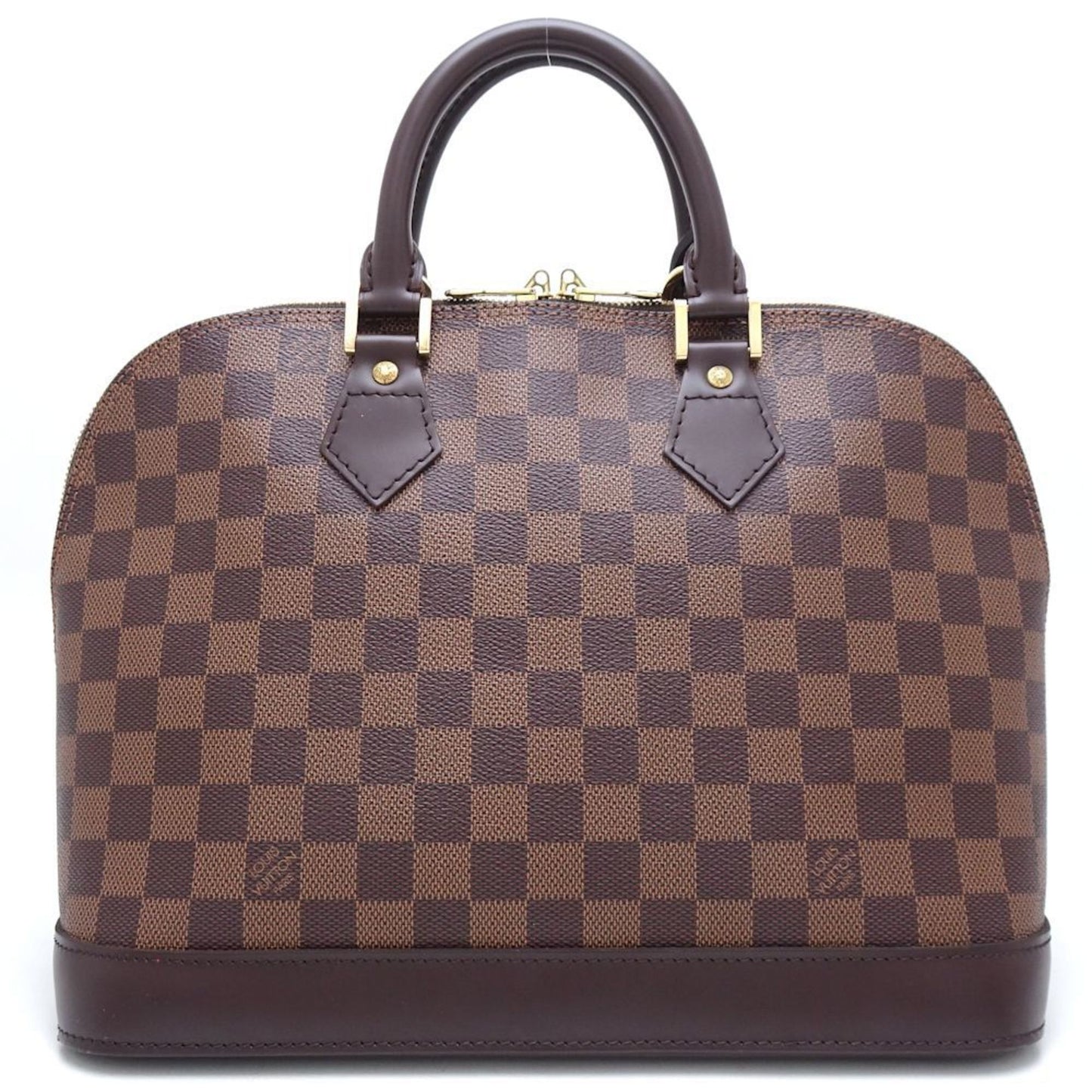 Louis Vuitton Damier Damier Canvas Ebene Canvas Handbag