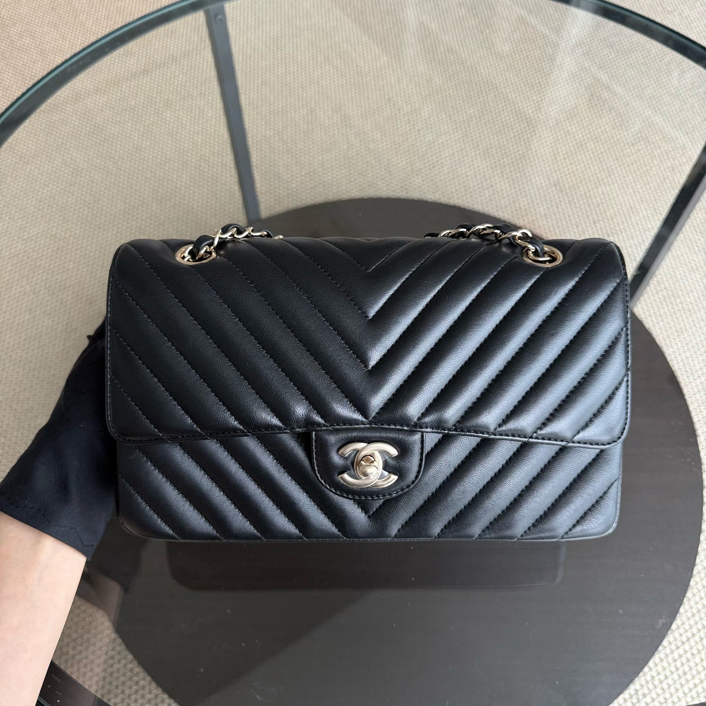 Chanel Classic Flap Medium Shoulder Bag - EworeBags