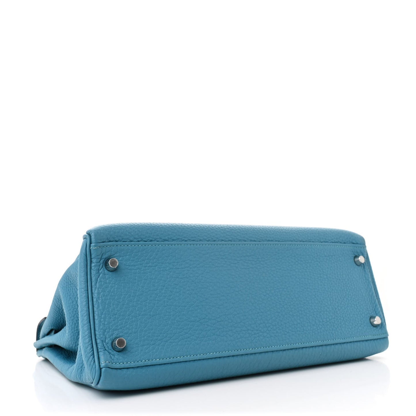 Hermes Togo Kelly Retourne 32 Turquoise