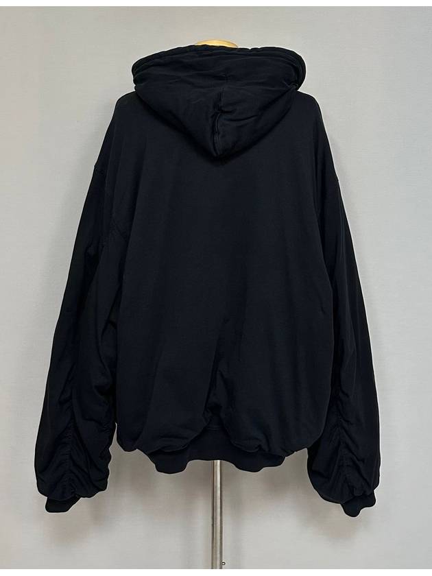 Luxury Balenciaga Trending 2026 padded bomber hoodie 110
