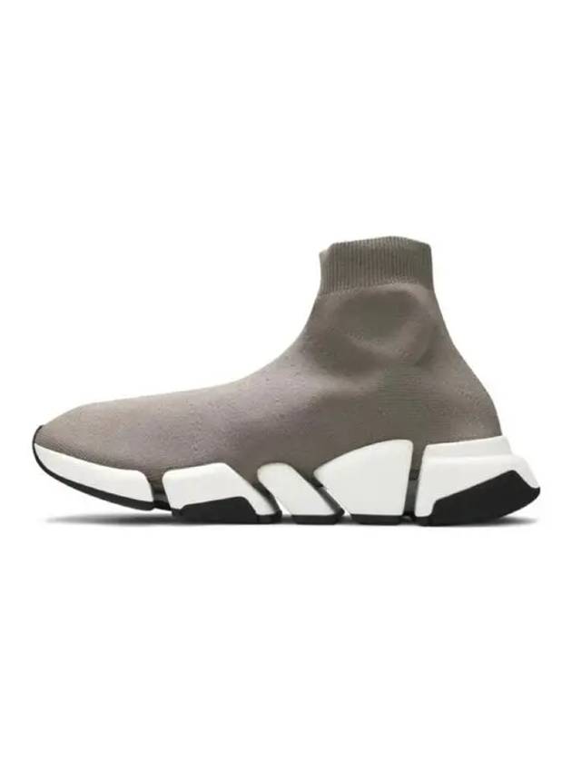 Luxury Balenciaga Trending 2026 Speed 2.0 High Top Sneakers Dark Beige