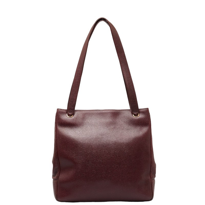 Chanel Big Coca-Cola Bottle Bag Wine Red Caviar S  Chanel