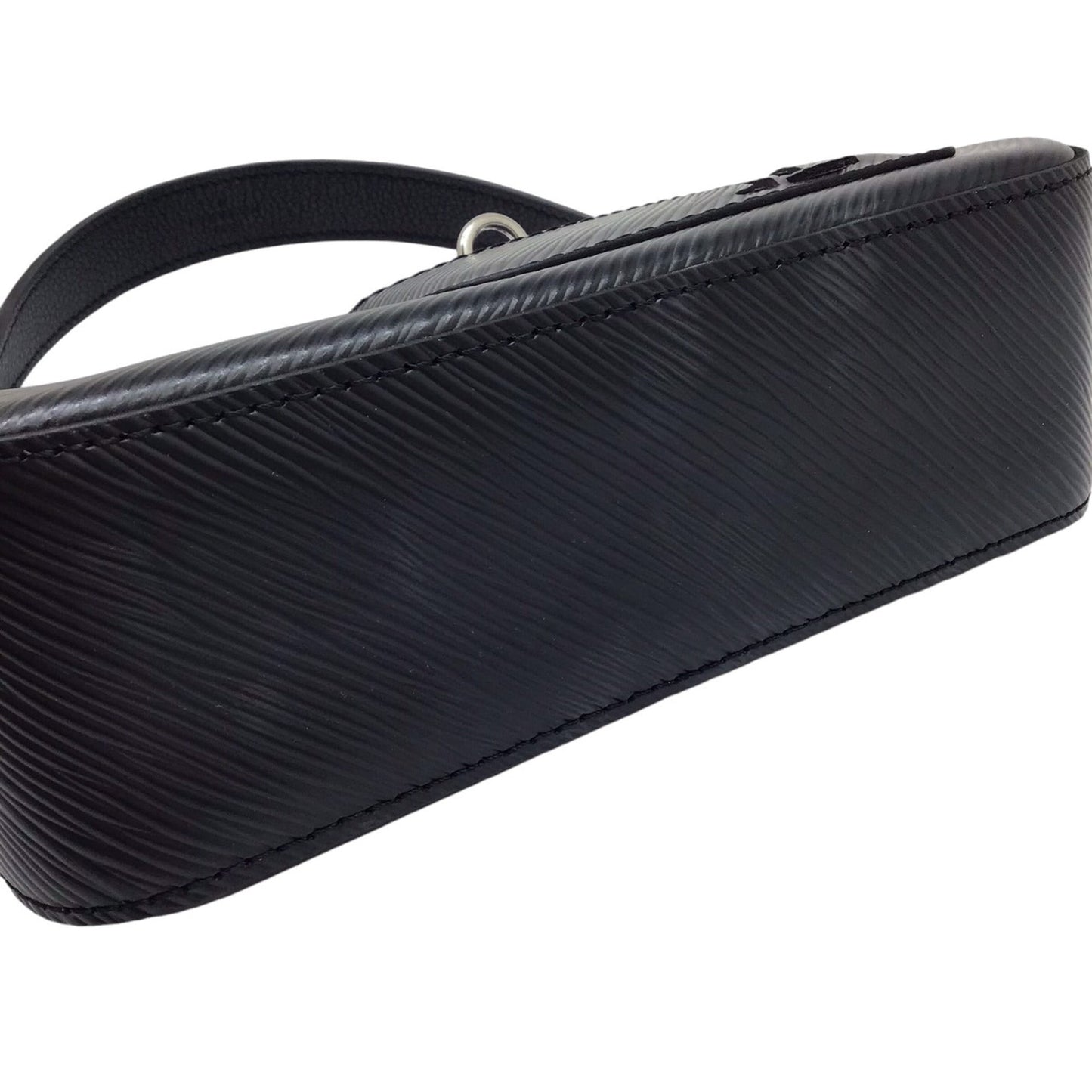 Louis Vuitton  Noir Epi Leather Handbag Shoulder Bag