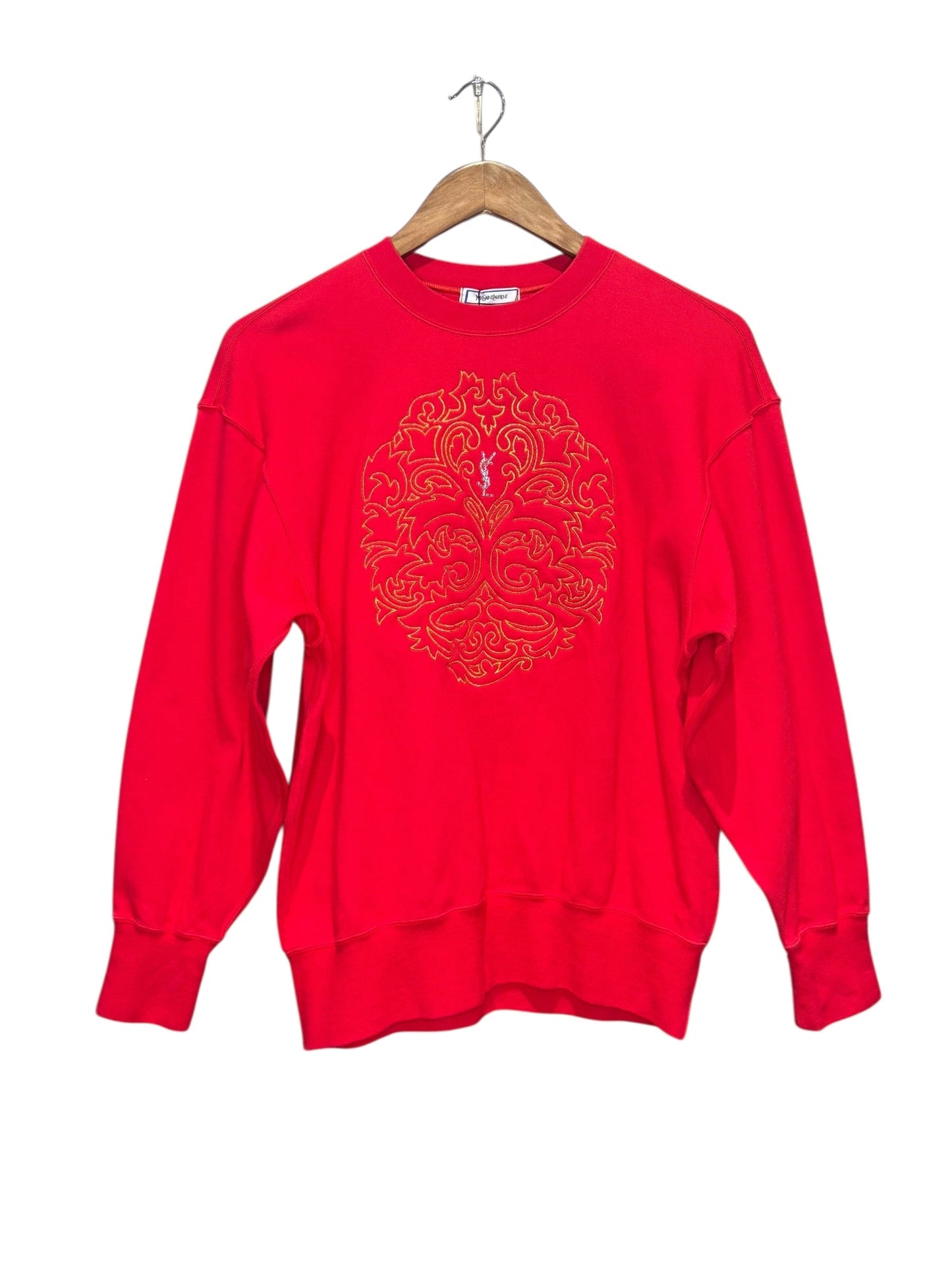 Yves Saint Laurent   Embroidered Sweatshirt