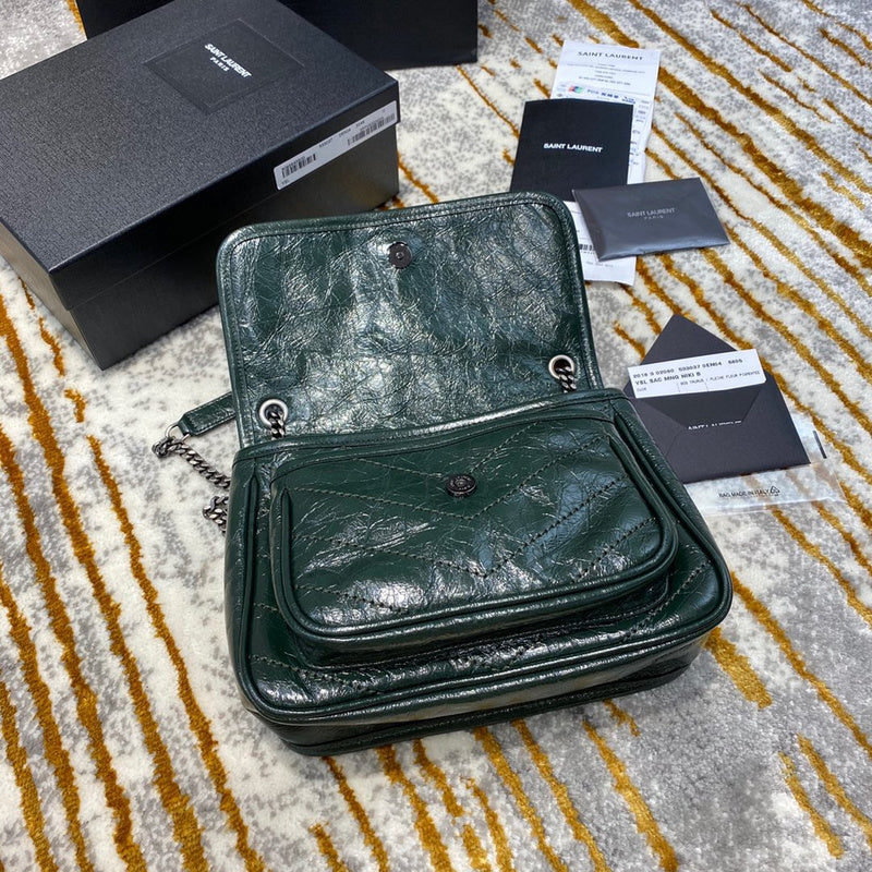 Yves Saint Laurent Studio Structured Handbag