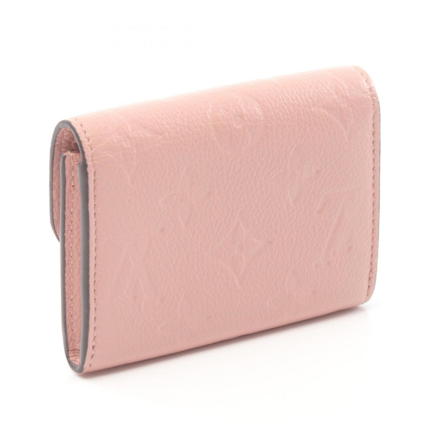 Louis Vuitton Monogram Empreinte pink Rose Poudre Monogram Empreinte Wallet (Bi-Fold)