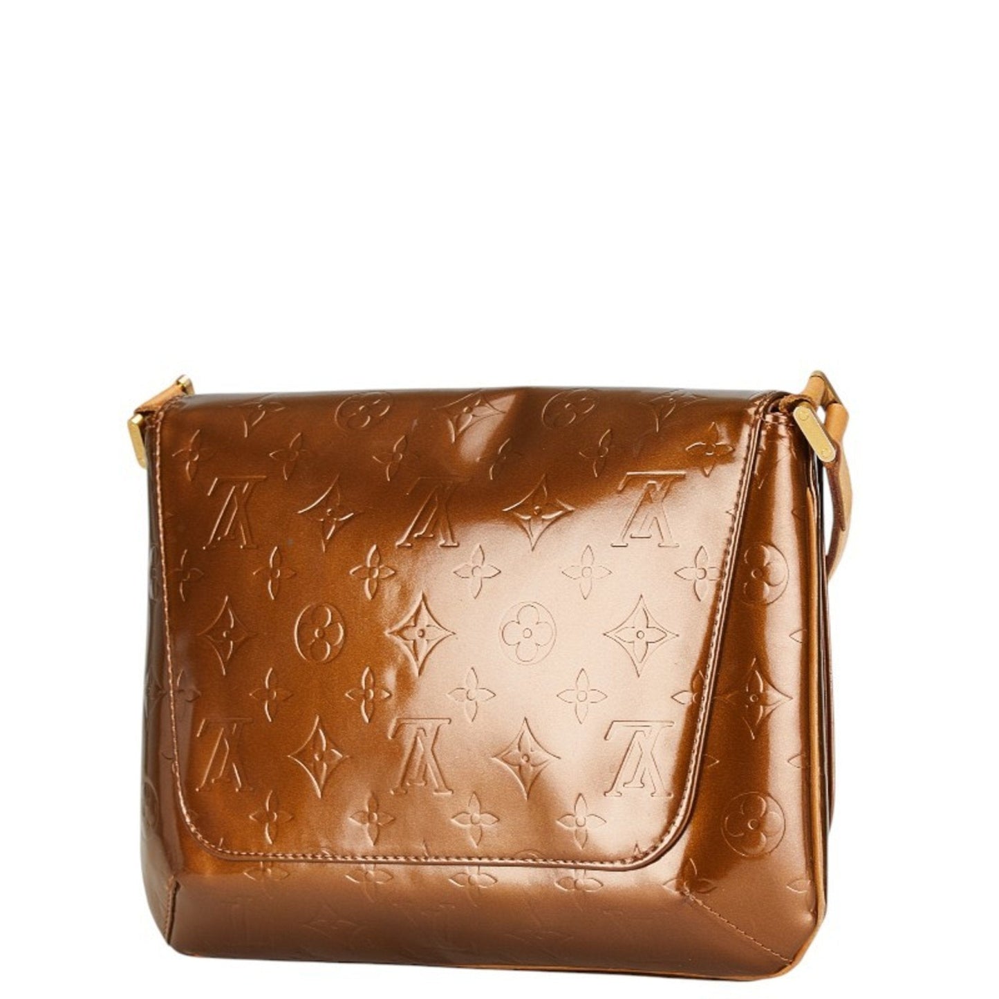 Louis Vuitton   Patent Leather Shoulder Bag