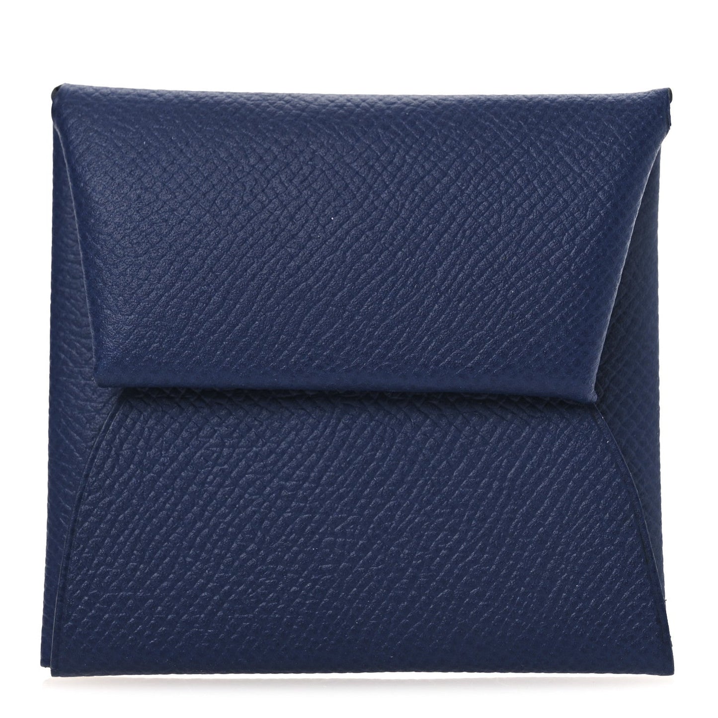 Hermes Epsom Bastia Coin Purse Bleu Nuit
