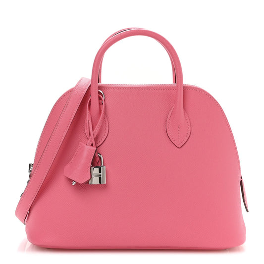 Hermes Epsom 1923 Bolide 25 Rose Azalee