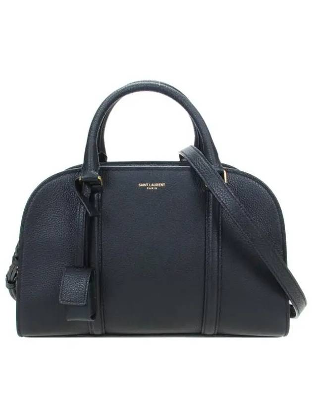 Luxury Saint Laurent Trending 2025 Rock Baby Duffel Bag Black