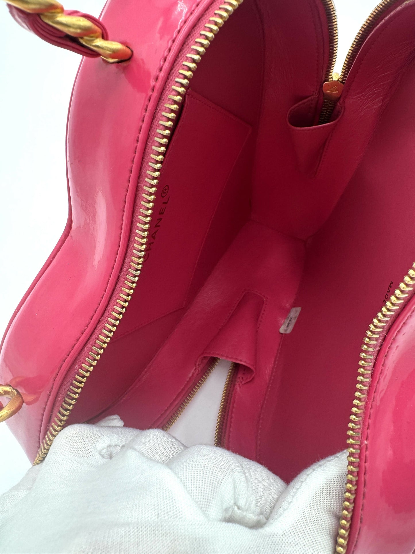 Chanel 1995  Barbie Barbie/Pink Heart Vanity Bag