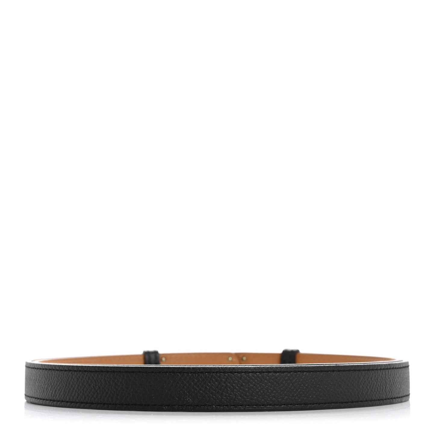 Hermes Epsom Kelly Belt Black