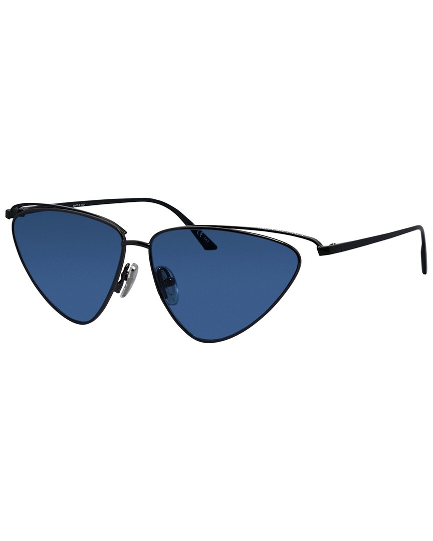 Luxury Balenciaga Trending 2026 Women's BB0162S 60mm Sunglasses