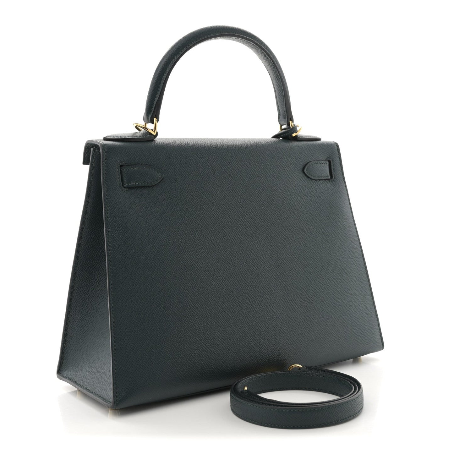 Hermes Epsom Kelly Sellier 28 Vert Cypress
