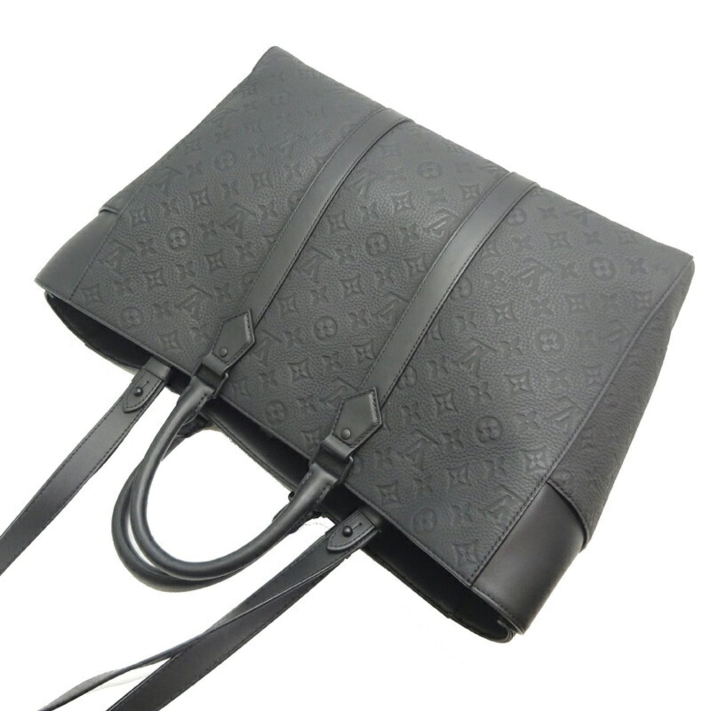 Louis Vuitton  Noir Monogram Tote Bag