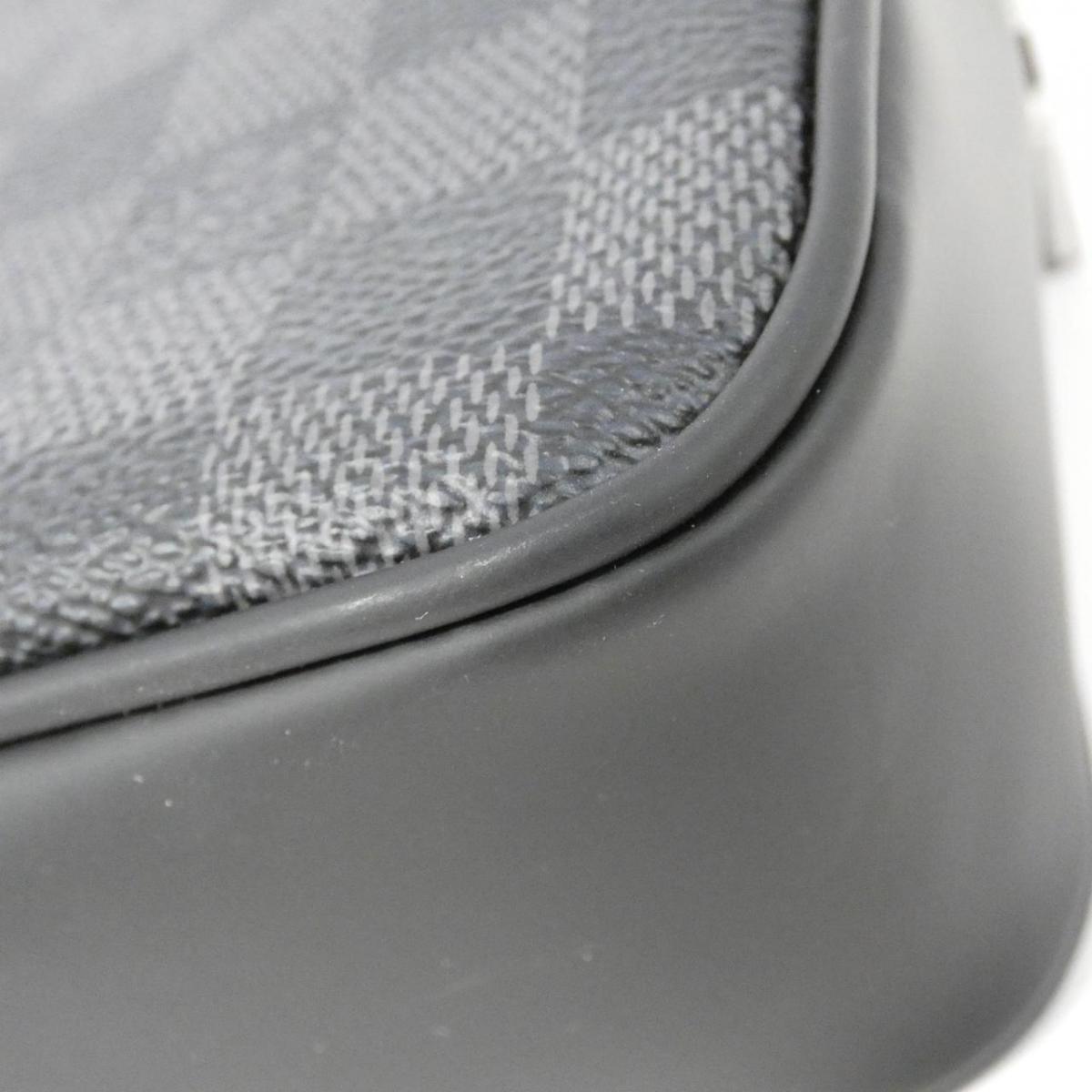 Louis Vuitton Damier Graphite Pochette Cassie N41664 Bag