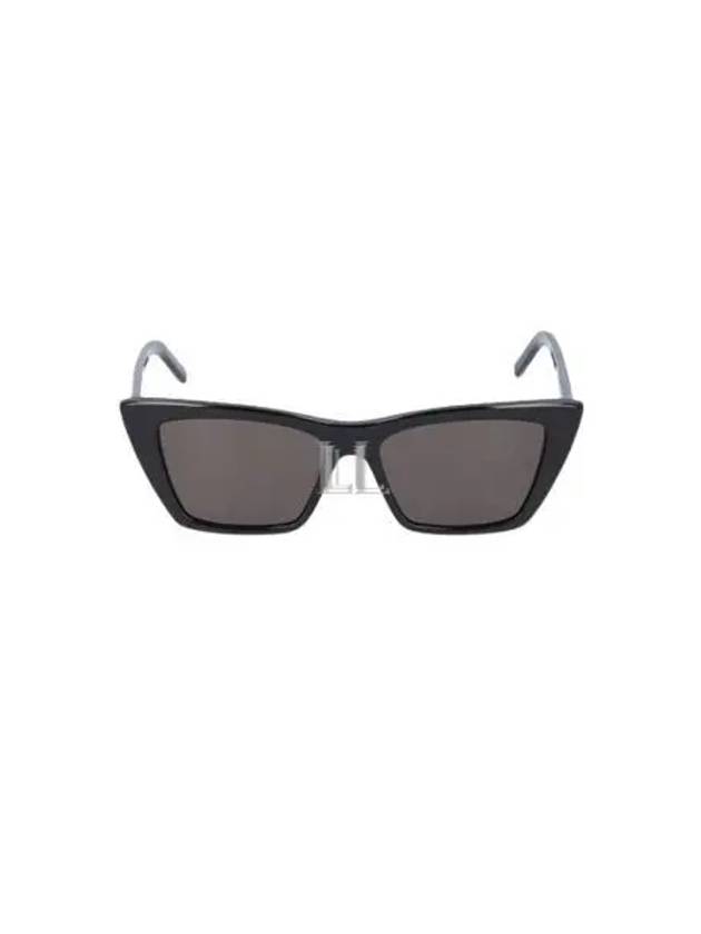 Luxury Saint Laurent Trending 2025 SL 276 Mica Sunglasses Black