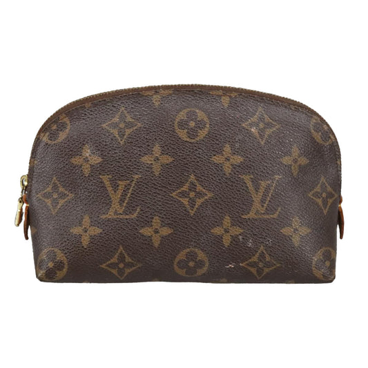 Louis Vuitton Cosmetic Pouch Canvas Clutch Bag