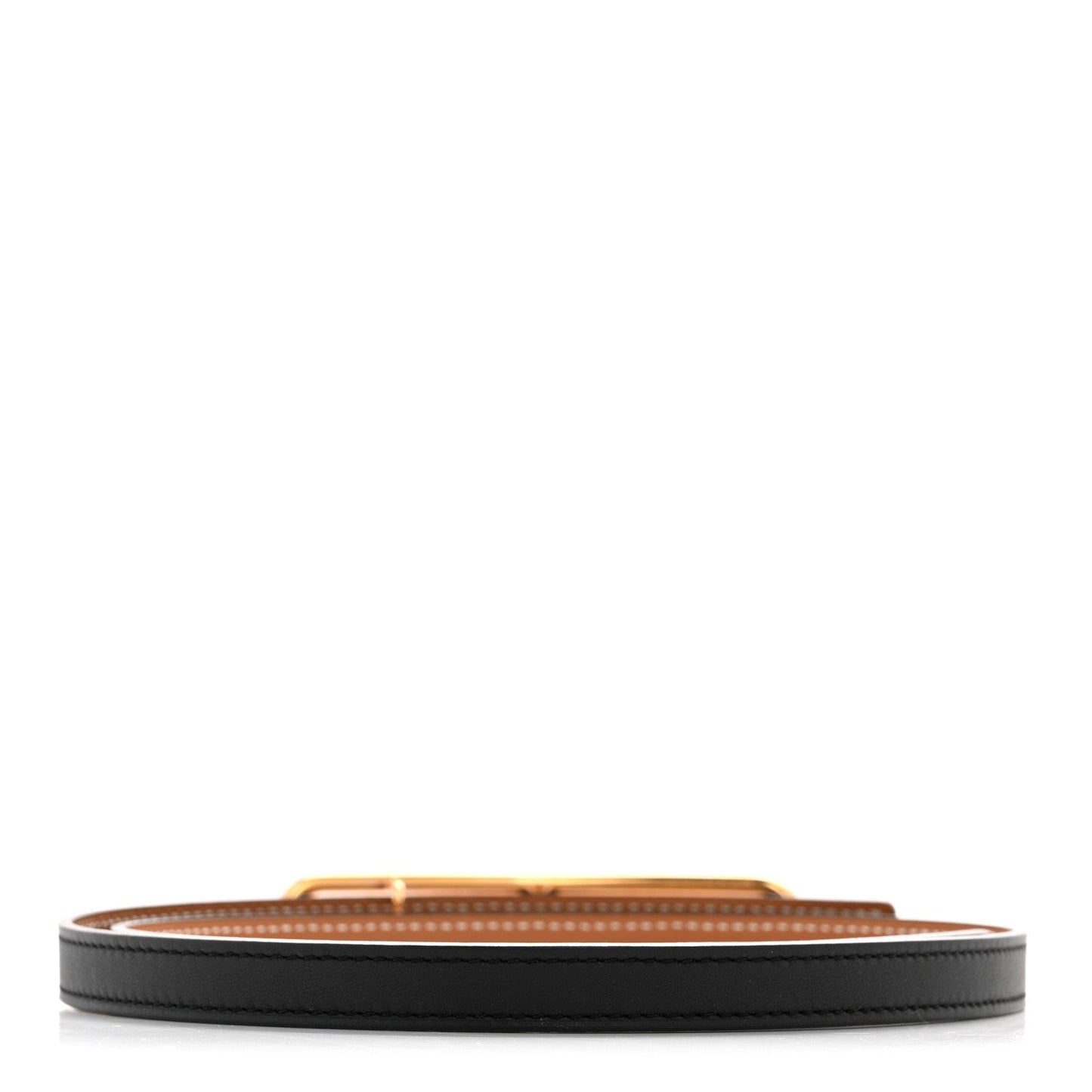 Hermes Swift Epsom 13mm Roulis Belt 75 30 Black Gold