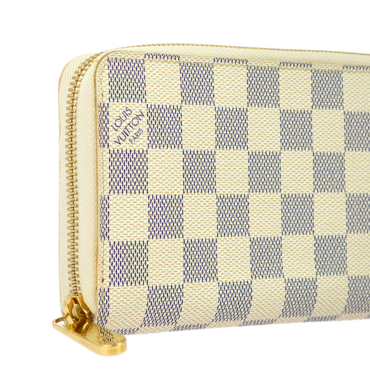 Louis Vuitton Damier Azur Zippy Wallet N60019