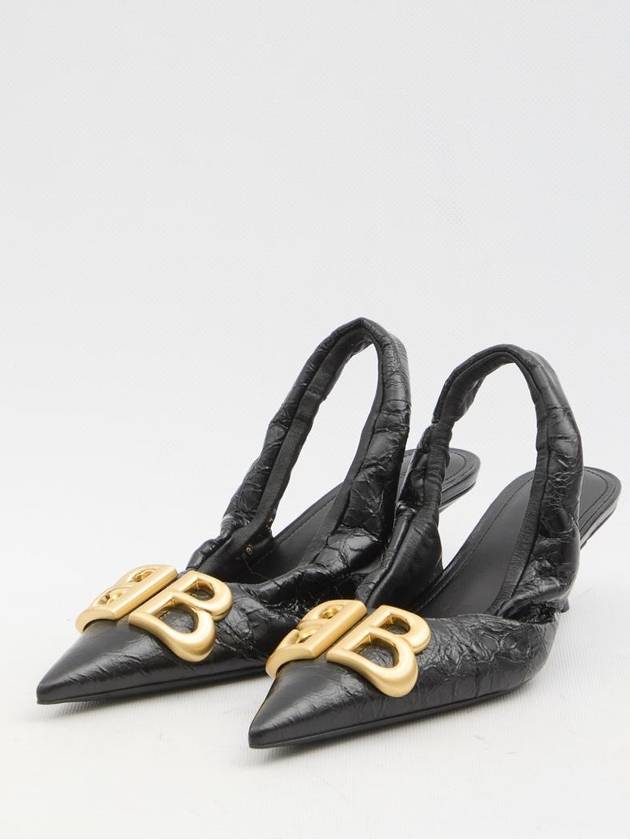 Luxury Balenciaga Trending 2026 Monaco 50Mm Slingback Pumps