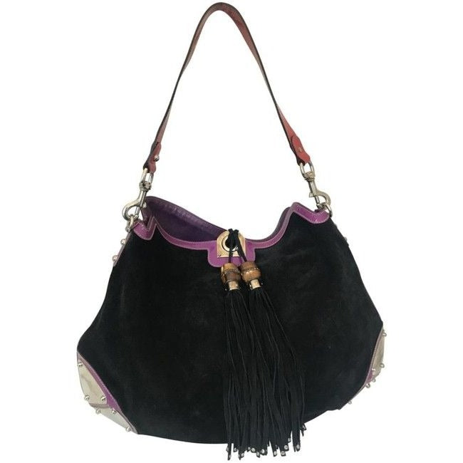 Gucci Leather Top Handle Tote