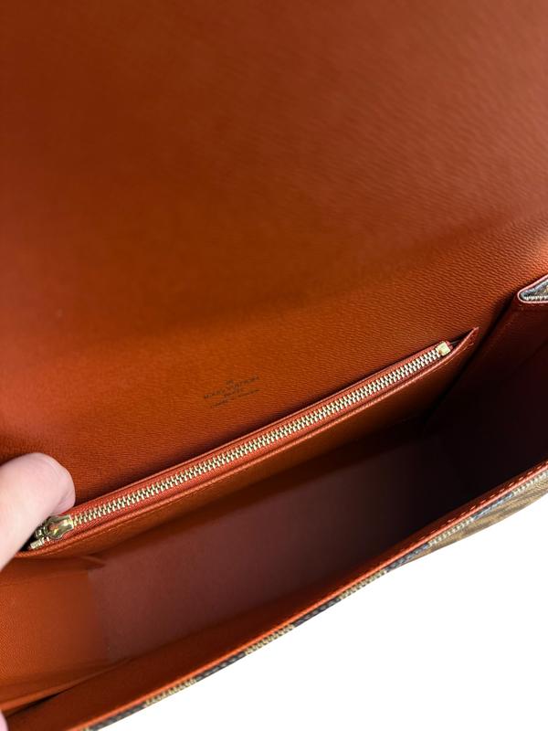 Louis Vuitton Damier Ebene Tribeca Shoulder Bag