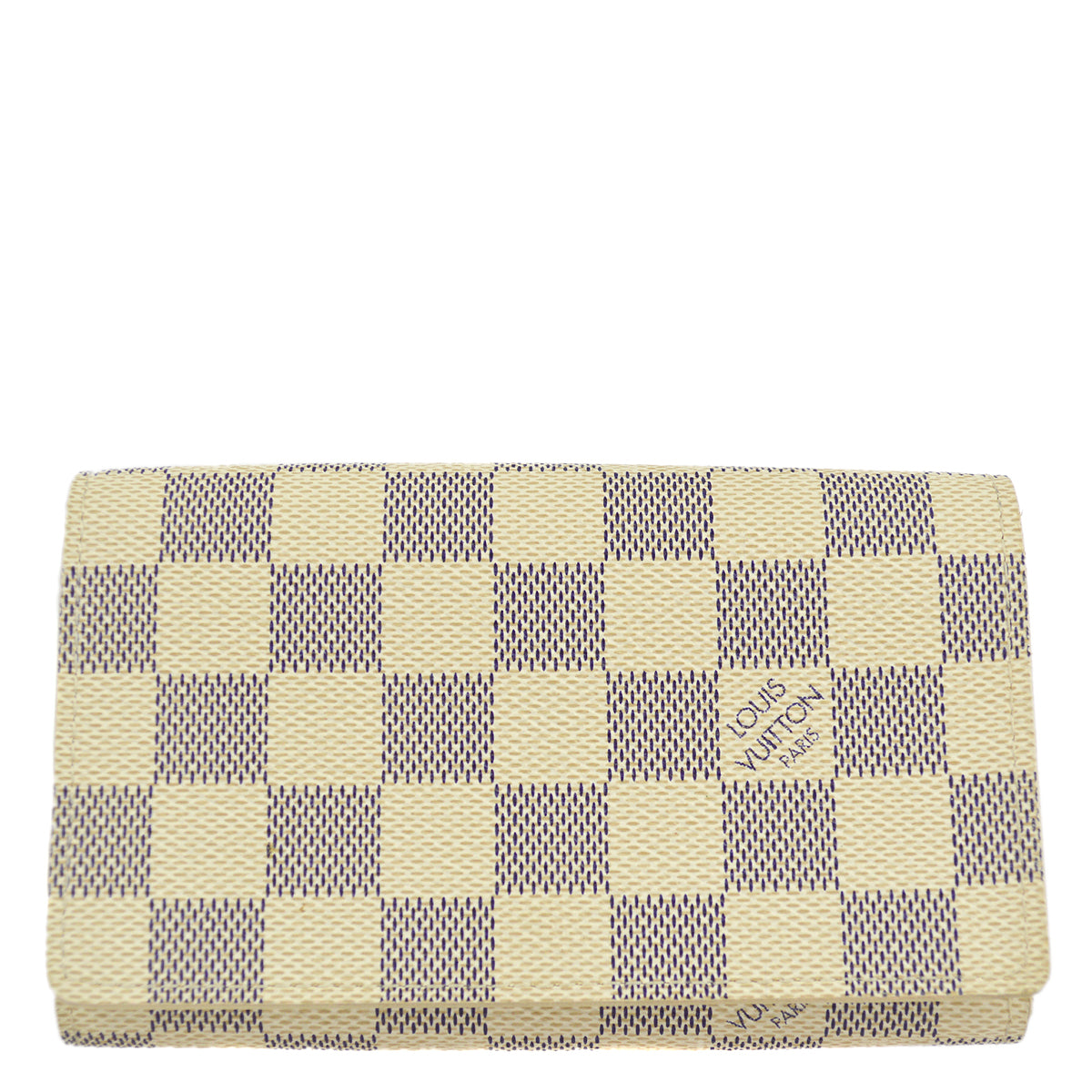 Louis Vuitton Damier Azur Portefeuille Tresol Purse Wallet N61744