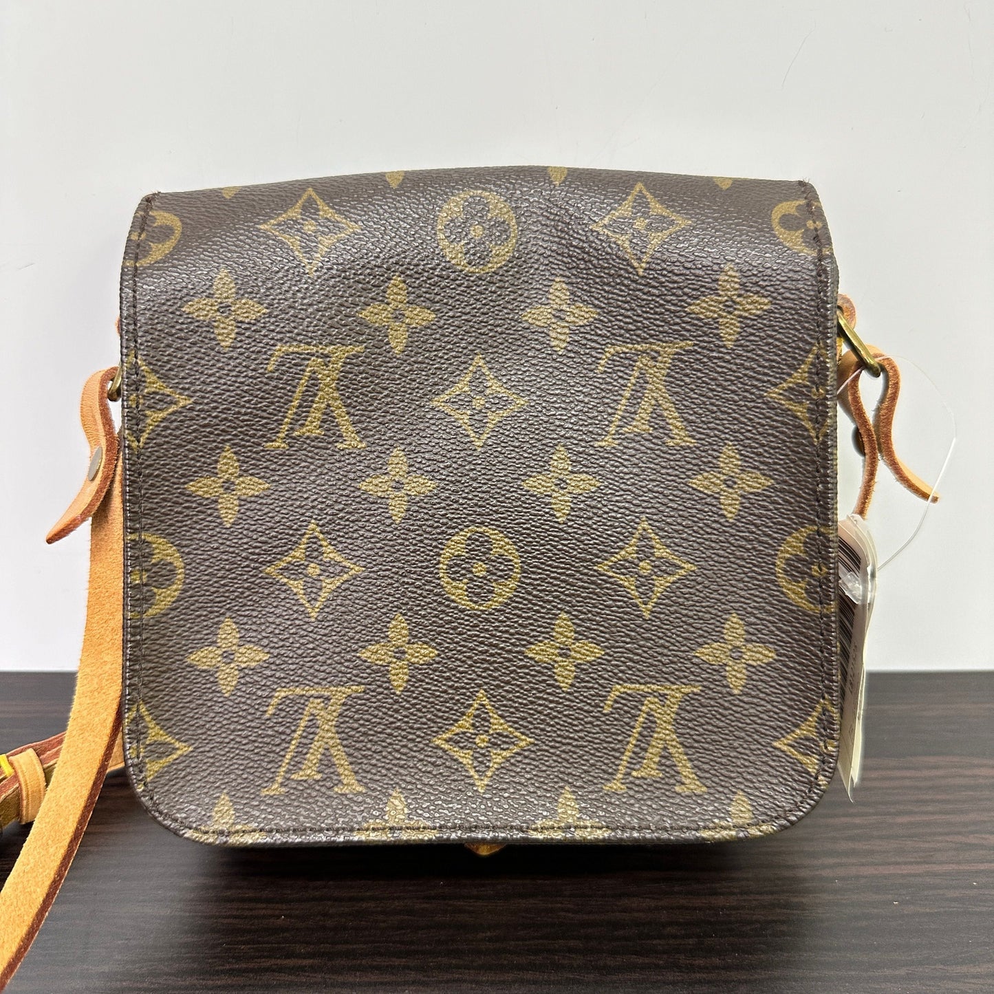 Louis Vuitton LV Monogram MINI Crossbody Cartouchiere LB121525