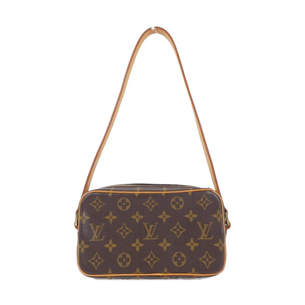 Louis Vuitton Monogram Pochette City M51183 Shoulder Bag