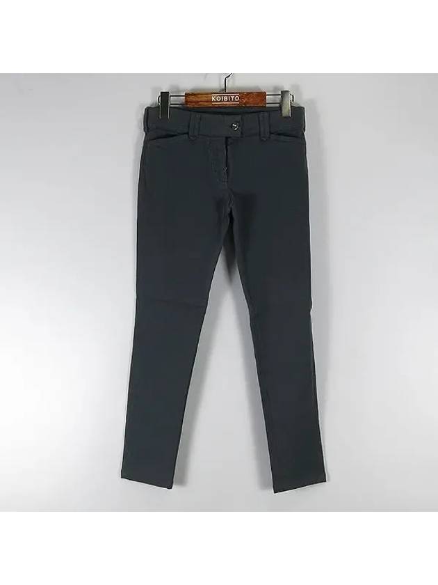 Luxury Balenciaga Trending 2026 Smith Market Used Luxury Cotton Pants Women s Clothing