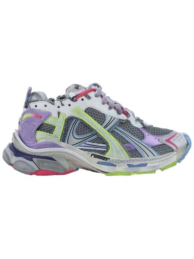 Luxury Balenciaga Trending 2026 Runner mesh panel low-top sneakers