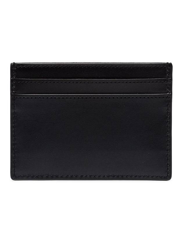 Luxury Saint Laurent Trending 2025 Monogram Card Case in Smooth Leather Black