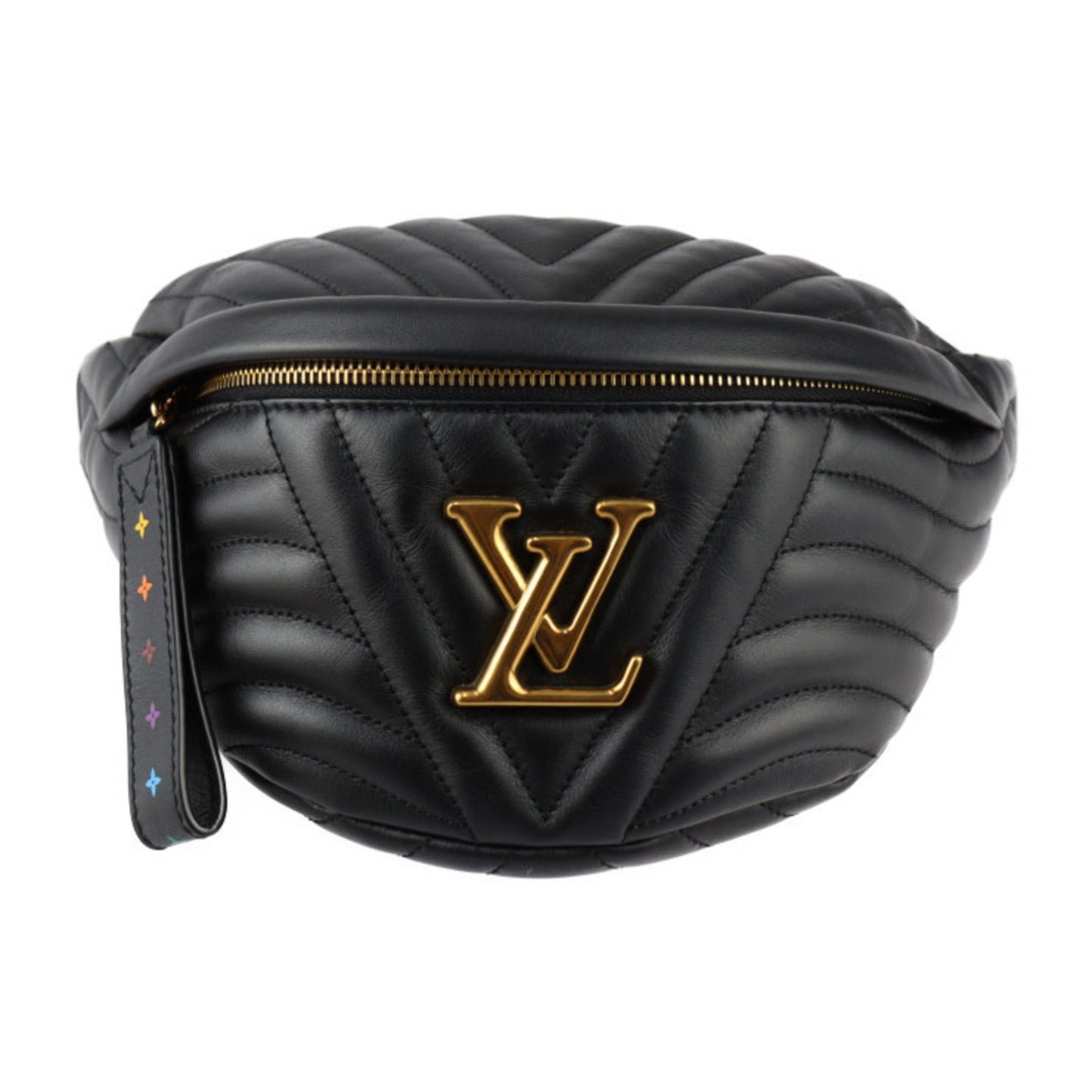 Louis Vuitton  Leather Fanny Pack Shoulder Bag