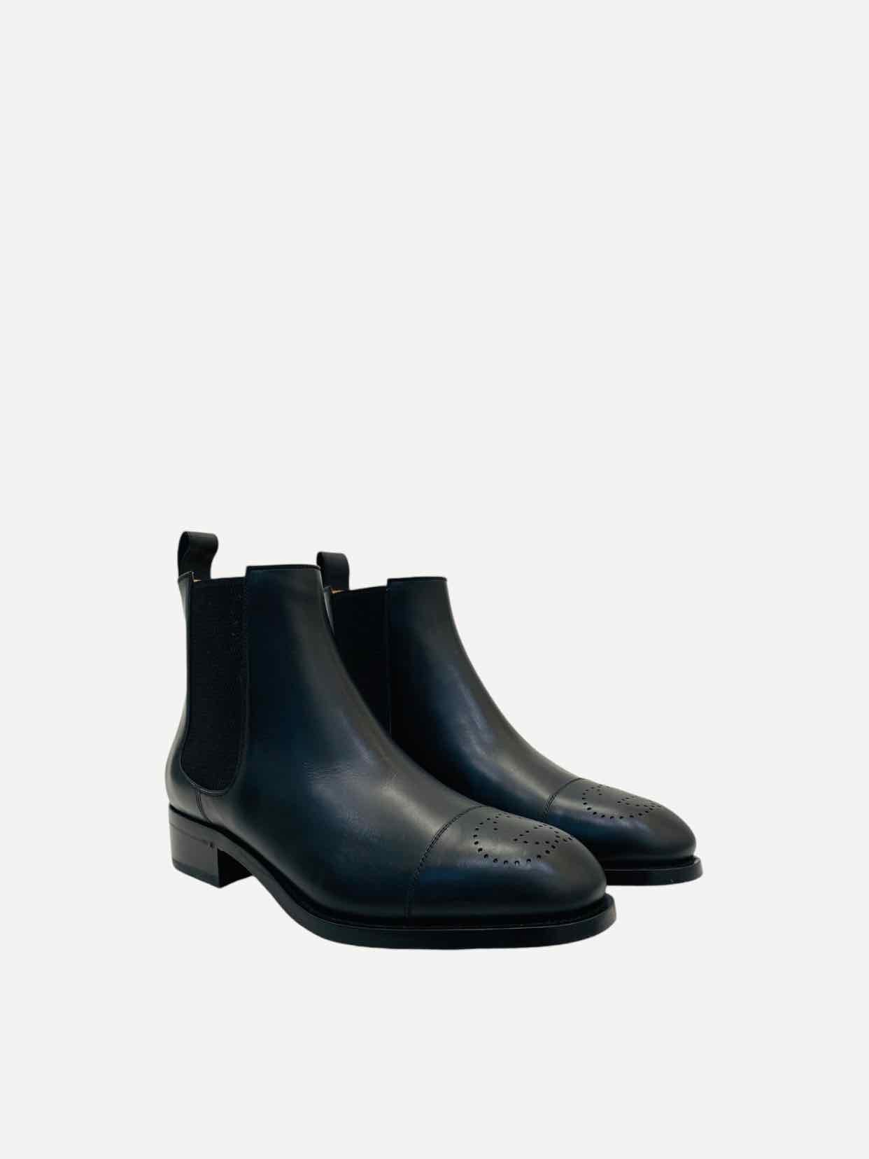 GUCCI Zowie Chelsea Black Size EU 43 Ankle Boots