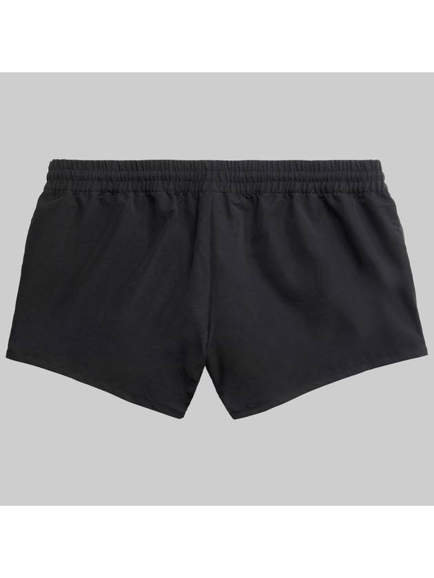 Luxury Balenciaga Trending 2026 Running Shorts Black