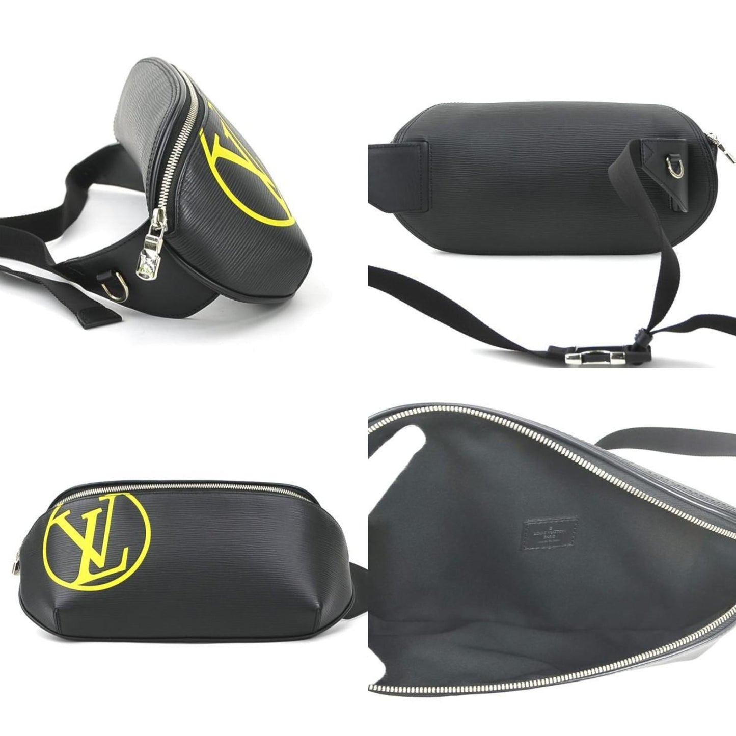 Louis Vuitton Epi Leather Pouch Sling Bag