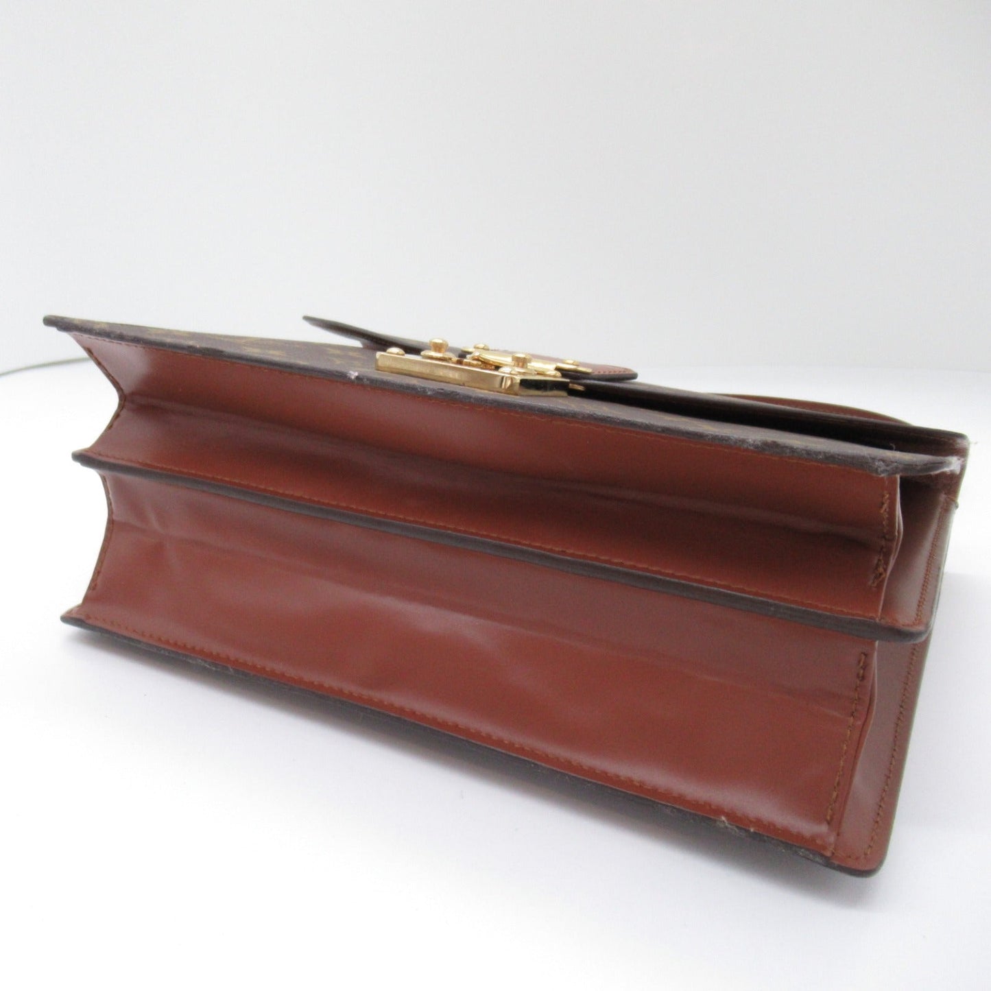 Louis Vuitton Concorde Handbag Handbag PVC Coated Canvas Monogram  Brown M51190