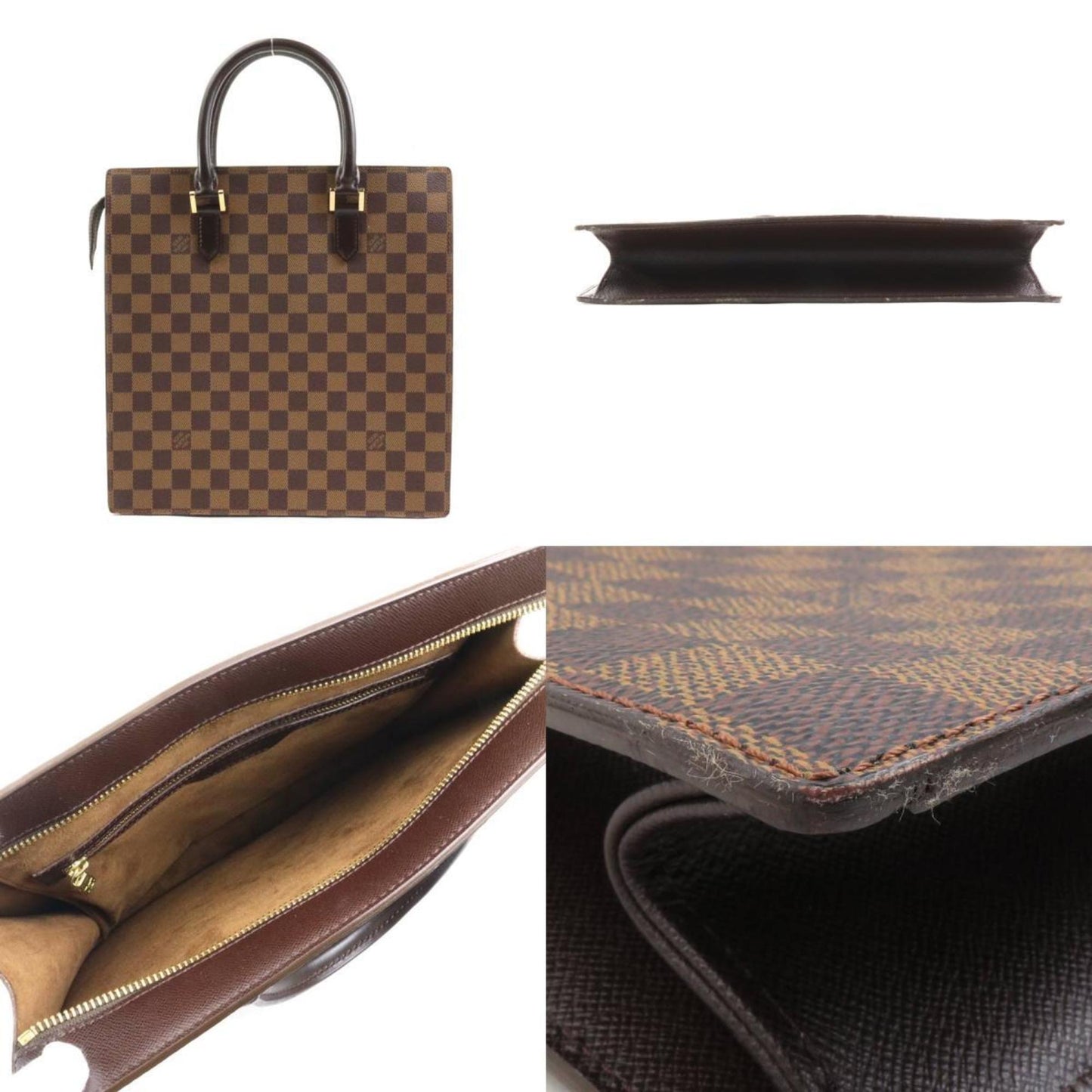 Louis Vuitton  Damier Canvas Handbag