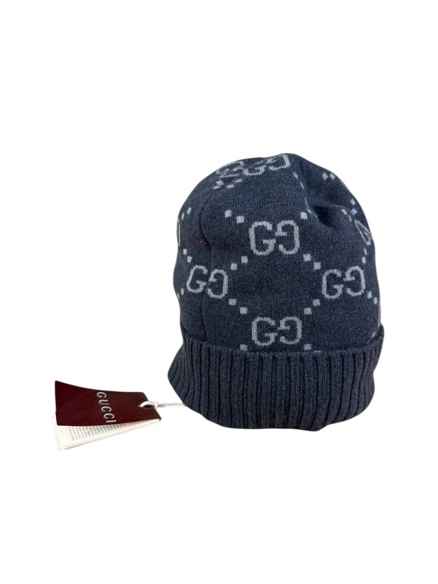 Gucci GG Beanie Navy
