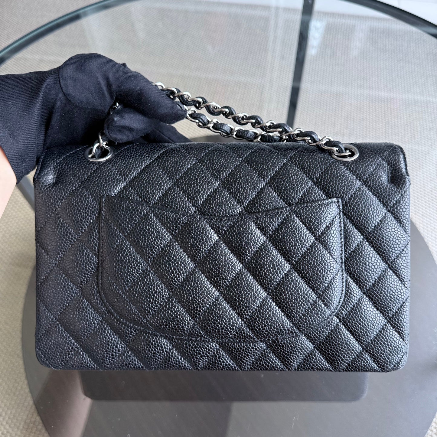 Chanel Classic Flap Medium Shoulder Bag - EworeBags