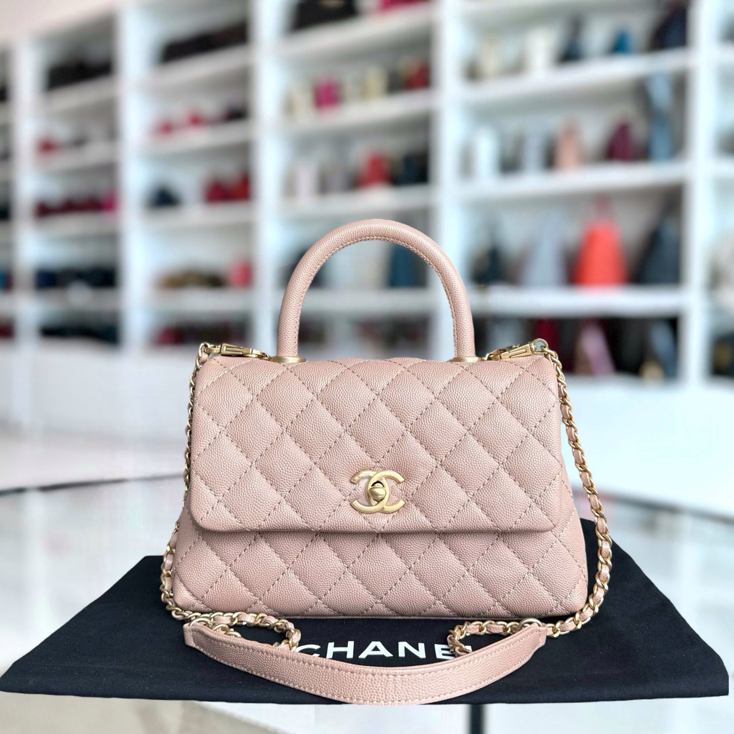 Chanel Small Handbag - EworeBags