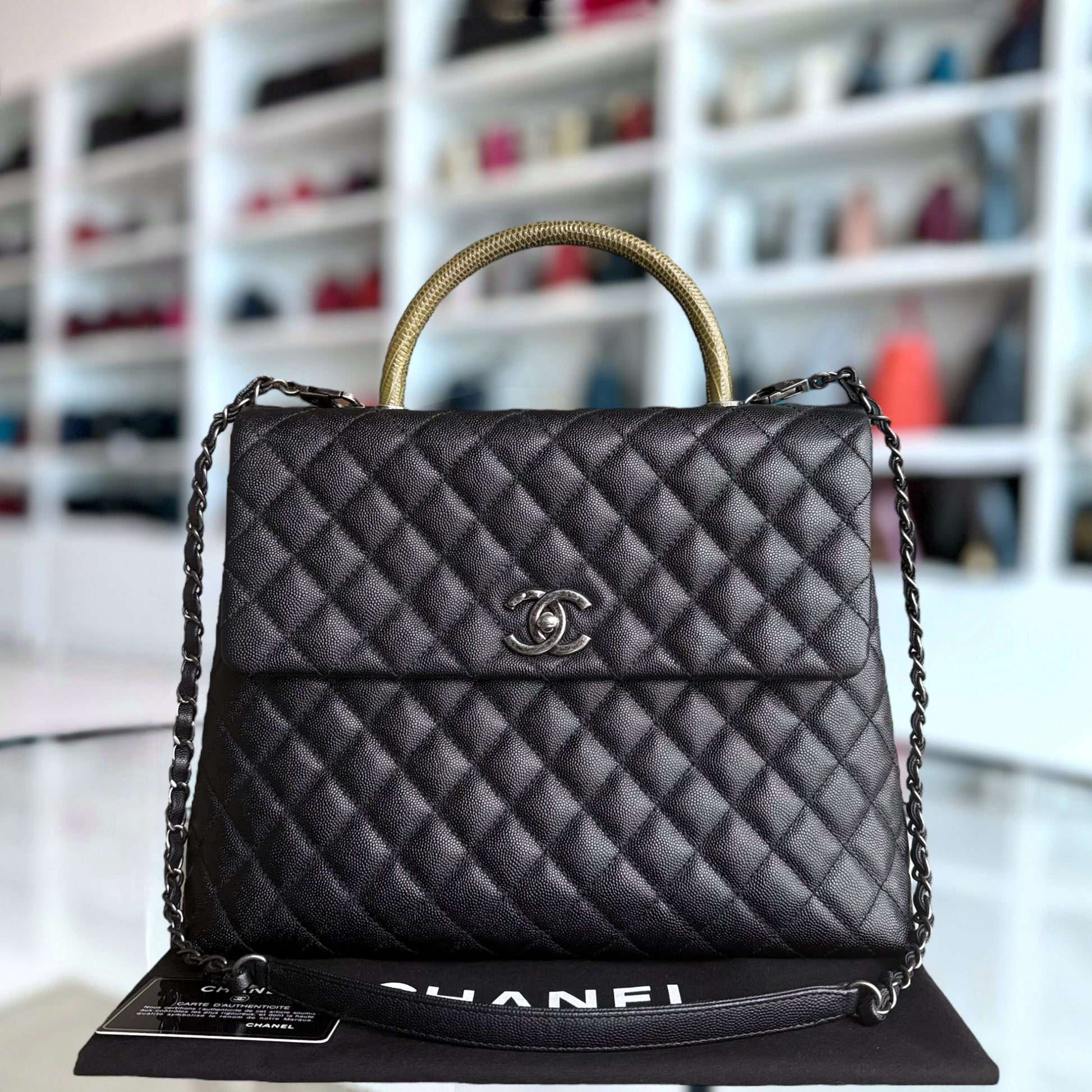 Chanel Large Handbag - EworeBags