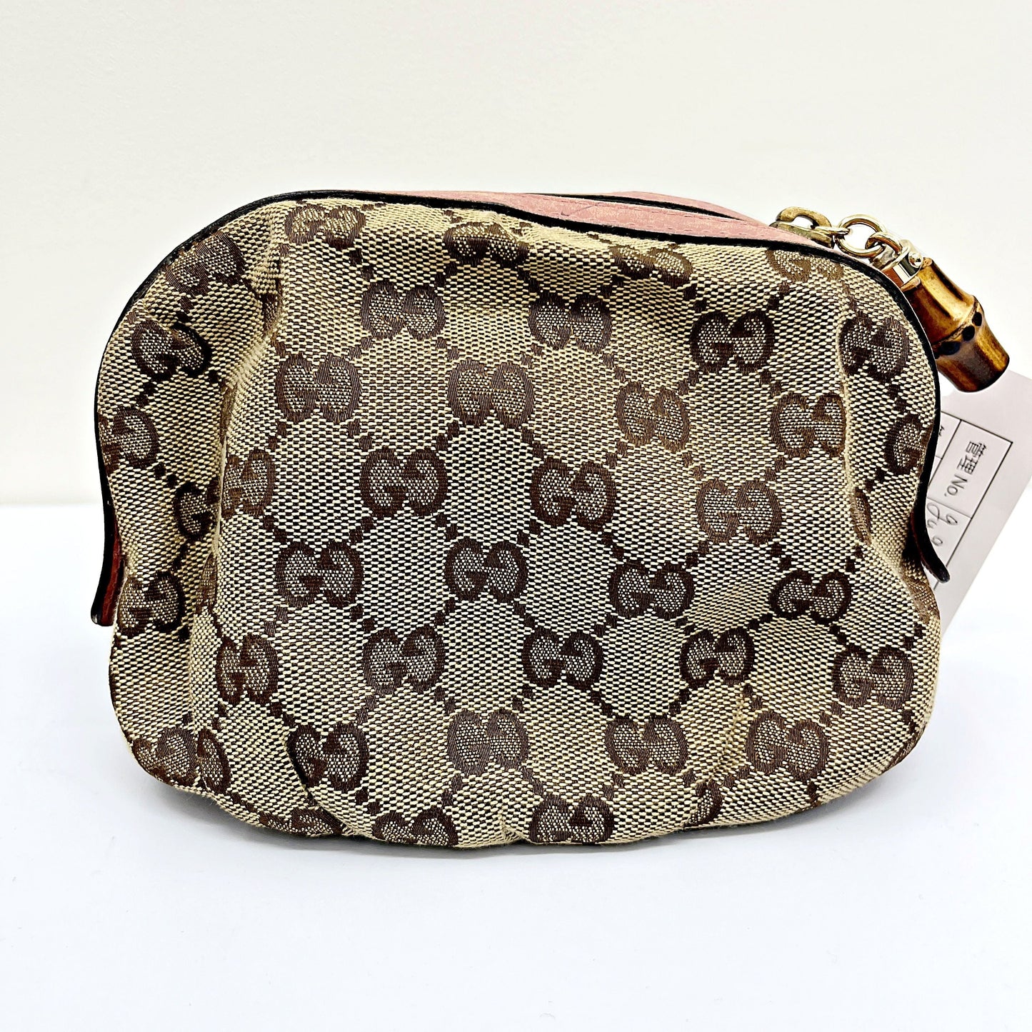 Gucci Mini Bamboo Cosmetic Pouch gu9908nd