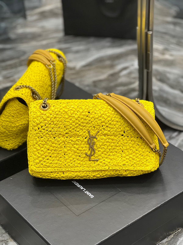 Yves Saint Laurent Atelier Polished Handbag