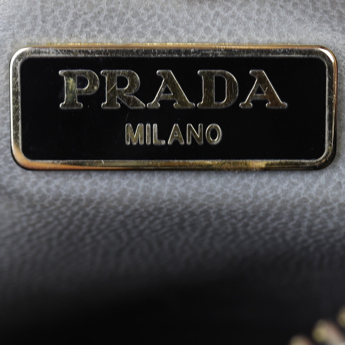 Prada Saffiano Zip Crossbody Bag