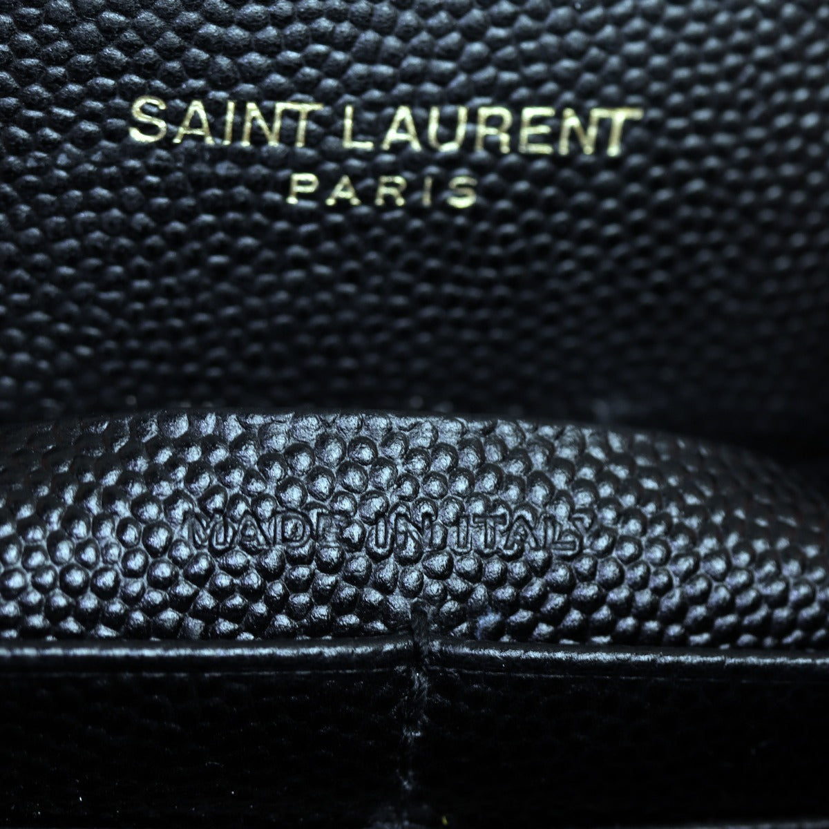 Saint Laurent Cassandre Envelope Chain Wallet